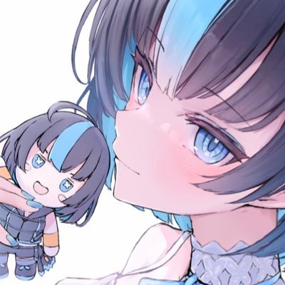 🦋あおすじいちか(88) ▶︎ @triggerproject_ 3期生 .’ .’ ┊𝙢𝙤𝙢:@kobiyongo 様┊𝙠𝙬𝙨𝙠:https://t.co/oZS62EXtyn┊🀄️ 麻雀・大森靖子信者┊🏷️ #青条の一存┊𝙁𝘼:#青条の和了┊𓂃 ⚮̈ .゜