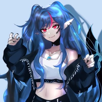 Your favorite Dolphin Girl Artist & Rigger 🐬🖤🌊〜Bringing your Vtuber dreams to life, one splash at a time~! Oshi: @Shylilytwitch 💜🐋
( COMMS OPEN )