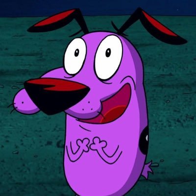 nothbnarcissist's profile picture. coragem o cão covarde