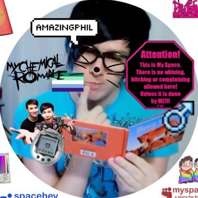 mychemvampires's profile picture. full time internet homo ^_^ 𖤐 passing by, you light up my darkest skies… @verbatim12321 𖤐 parx, dnp, muse & f1!! 𖤐 avid btvs enjoyer 𖤐 priv @pluginbaby2001