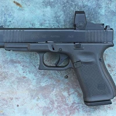 This is the Official Glock taste tester on pump coin.