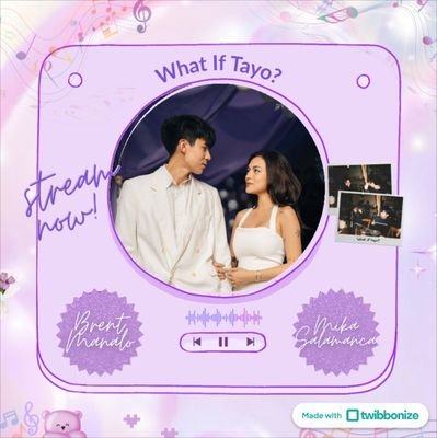 ALWAYS TEAM PANATAG FOR MIKA AND BRENT💜💜
MIKA AND BRENT, ALWAYSS MY NUMBER 1!!!
😘
REAL SILENT SUPPORTERS OF MIKA AND BRENT👋