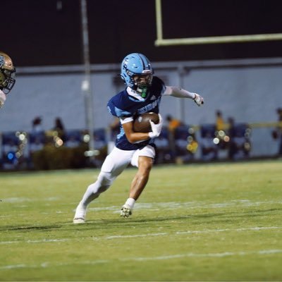 |3.7GPA | Football/ track | union pines HS | c/o 2027 | WR | #910-315-6553 | johnerguiza880@gmail.com NCAAID#2504582383
