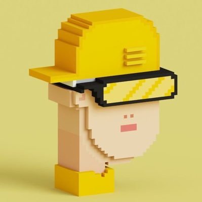 DigitDegenz_'s profile picture. 3D Pixel NFT collection for degens | Own, trade & flex your DigitDegenz