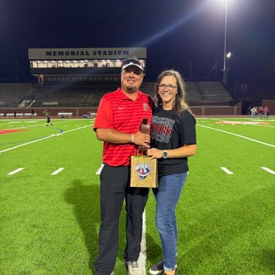 Husband, Father, Head Football Coach at Liberal High School. Blessed beyond measure, living my dream.