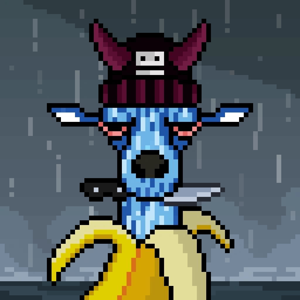 artemis6sushhh's profile picture. Blockchain Business Consultant 🎩 Hustle game strong, vibes game stronger 🐵 Flavor explorer 
Kickflip king/queen