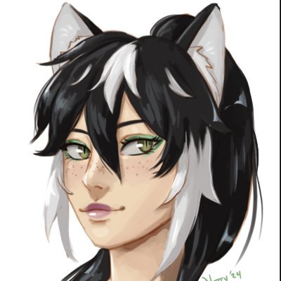 28/F/AceAro ~Name's Irish, your artist Nekomata. Part-time PNGtuber, Anime Figure/Manga collector, & Cat Mom ~Anti AI~  pfp: Netty