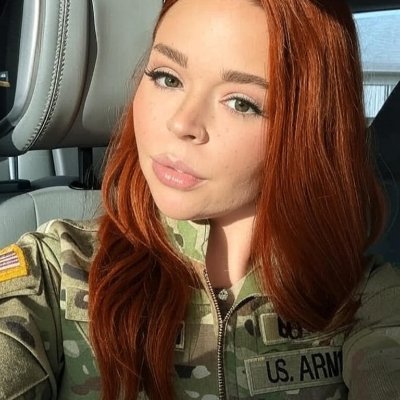 Am Katy, a sexy military young lady.
Proud To Served My Country.
🎖🎖🎖⚔⚔⚔.
Only X Account.
am simple person though But
Respect yourself.
