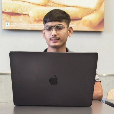 lumesh2911's profile picture. 🚀 Full-Stack Developer | React Native & React.js | Building high-performance apps with seamless UX 
🌟 | Freelance & remote opportunities