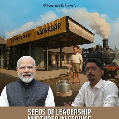 maynak_pat28169's profile picture. ऐतिहासिक और  पौराणिक नगरी एवम् भारत वर्ष के प्रधानमंत्री नरेन्द्र भाई मोदी की जन्म भूमि वडनगर में आपका स्वागत है 

मयंक भाई पटेल 
वडनगर  शहर भाजपा प्रमुख