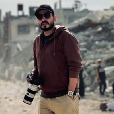 Filmmaker & Humanitarian 🇵🇸 نحات في الضوء والزمن Activist✊, Documenting the reality of life in Gaza 💔