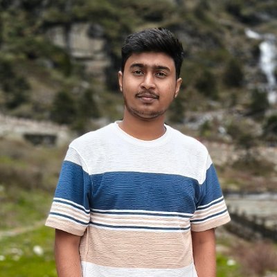 Shm_3008's profile picture. Subham | MERN Stack Learner 🚀
Documenting my coding journey 💻
#100DaysOfCode