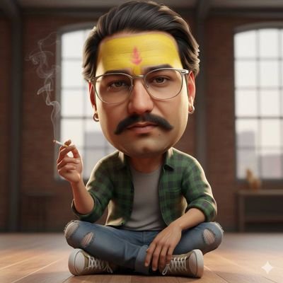 रास्ट्र सर्वोपरि |
माना पढ़ाई में थोड़ा कच्चा हूं,पर देश भक्ति की पूरी किताब रट के बैठा हूं |
स्पष्टवादी
👉हास्य व्यंग कर्ता ✍️
| भक्त सालासर वाले बाबा का |