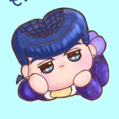 成人済⋆꙳JOJO始めました⸝ 𖤐ョセ・シザ・3456タロ・DI0・助・アナ徐・スタンドちゃん達⸝⋆⸝⋆無言フォロー失礼いたします🌟お絵描き🔰概念アクセサリー・編み物・たまにぬいさんのこと🐞💎⭐️ 🗝@uppimaru3456