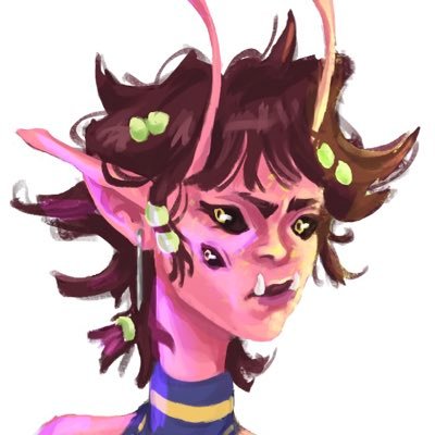liquiriizia's profile picture. she/her 🍵 ita/eng ⚔️ art, books, and cats