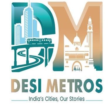 DesiMetros's profile picture. India's cities, our stories. News, events, and daily life from emerging urban India.