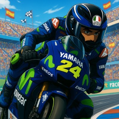 fabiodiwit's profile picture. ⚪ Viviendo en 🇦🇩
🟢 Italiano 🇮🇹
🔴 Piloto de dos ruedas 🏍️ @mundialsimgp
🏁 Mi representante @WiTP_  (cositas por MD)