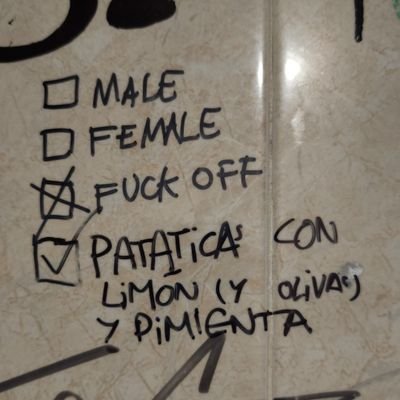 ugofellone's profile picture. Intellettuali d'oggi, idioti di domani.