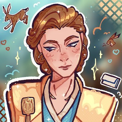 16 | he/it | unserious acc mostly here for fandom tweets | Moira & Mon Mothma yume (doubles dni!)
