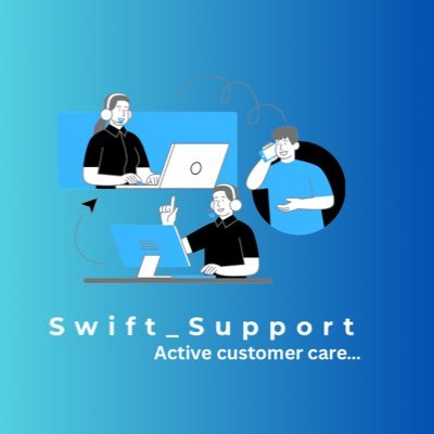 swift_supports's profile picture. 24/7 customer service🎗️, inbox open 📥 ready to retrieve your lost & stolen crypto assets and money 💰 🤝