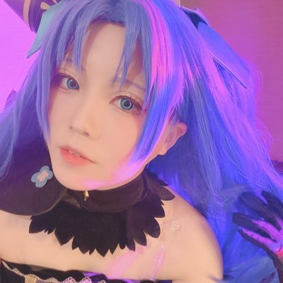 0609Ene's profile picture. 20↑重度の加工厨((人見知り&コミュ障))写真の人物は存在しません🤗 レイヤー界の腫れ物【原神/ウマ娘/twst/呪術/🌈🕒/CR💕】 Twitter見ると病むからほぼいないです🤤