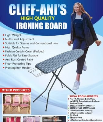 CLIFFANI1's profile picture. we are more than creative when it comes to metals and wooden work