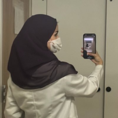 senior diagnostic radiology student | #rad443 | Heart Saver First Aid license | @kkueduksa ⛑️☢️👩🏻⚕️🥼🥇