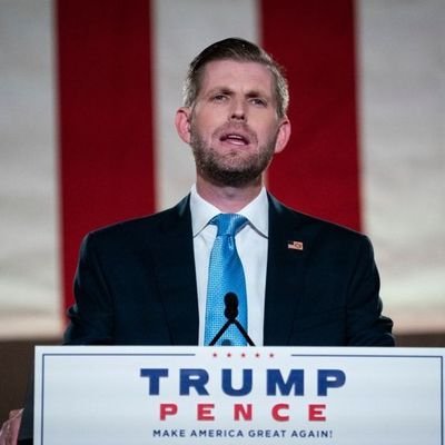 EricTump1's profile picture. Executive Vice President of the Organization @Trump. Husband to @LaraLeaTrump. Advocate to @StJude. @WorldLibertyFi @ABTC

#MakeAmericaGreatAgain