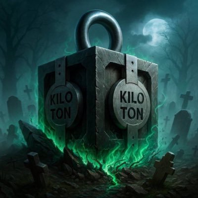 KilogramOnTon's profile picture. TON Defi project • Come Pump some $KILO • https://t.co/Z6dkRIbBUi