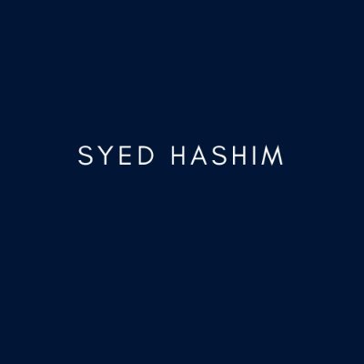 syedhashim8555's profile picture. 