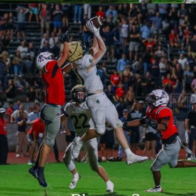 BennettJor2741's profile picture. Football player 6’4 210 number 81 MBHS