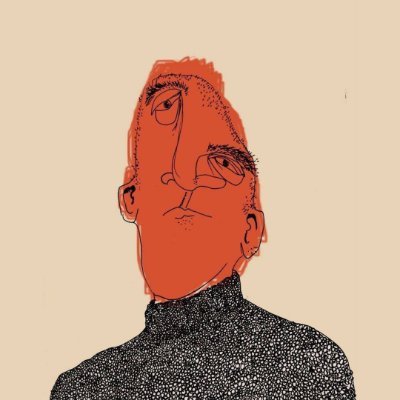 Half human, half abstract idea. Redrick doesn’t fit in frames — he bends them until they look like him.