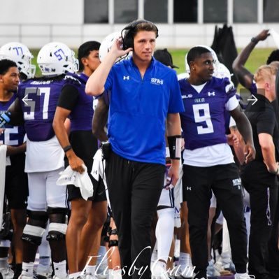 DrewWendel3's profile picture. Asst. QB Coach - SFA