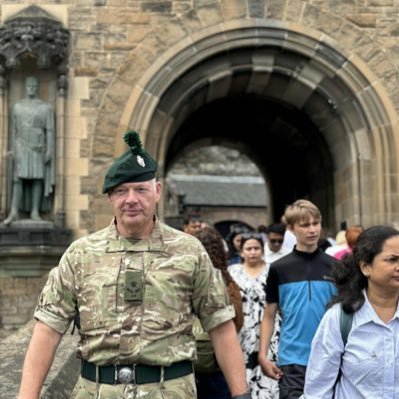 Assistant Commandant 1st(NI)Battalion Army Cadet Force•Volunteer•Community Enabler •Veteran•Volunteer Youth leader •Historian •UKAustCitizen🇦🇺