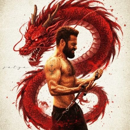 NTRamarao_'s profile picture. neku kattu banisa nee @tarak9999
#Tigernation🐯