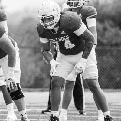 Tonyalejo_'s profile picture. #74 | 6’3 | 280 | OL | GPA 3.3 | 24’ National champ | ALL CONFERENCE | Sophomore