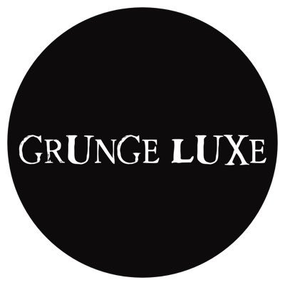 grungeluxe's profile picture. Grunge reimagined. resistance redefined.