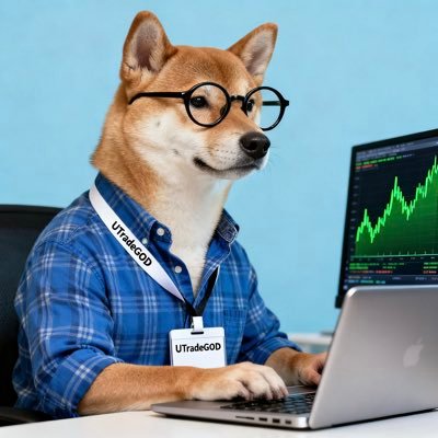 UTradeGOD's profile picture. The only official account of the X platform, no second official account, let alone private messages to anyone, remember to be cheated.