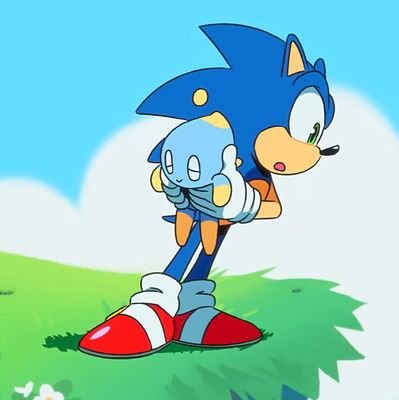 just uploadin my sonic thoughts and clips:)) | pfp & banner from chao in space!