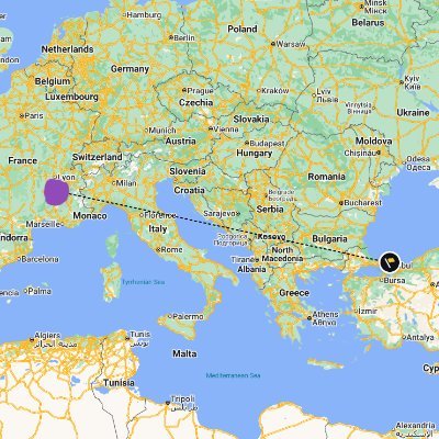 im a pro geoguessr player and every time i make a +3000km guess ill tweet to get shameguessed