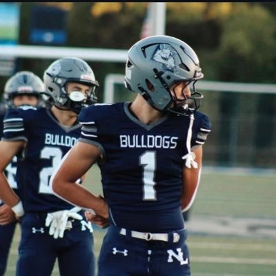 PA |NL Football ‘27| ATH/CB| 5’11| 175lbs| 11.23 100 meter|4.56 40 yd dash| 4.1 GPA|Phone-484-725-9912| 3x first team all league| cf71309@icloud.com