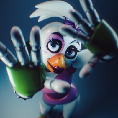 GLAMROCK_CHICA's profile picture. Member of the Glamrock band•Plays Guitar•I LOVE PIZZA•More Athletic then the original chica•Has a unique voice box”your parents want you to follow me”