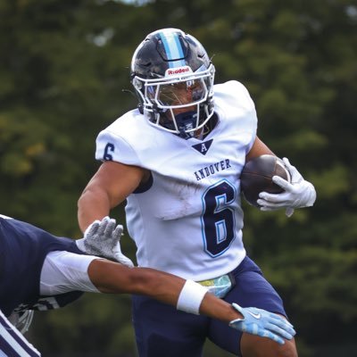 Phillips Academy Andover ‘27 | 6’0 215 | RB/ATH 🏈 | 3B/INF ⚾️ | 2 Sport | 4.0 GPA (unweighted) | 📲 703-851-6828 | junan6828@gmail.com | NCAA ID# 2412472089