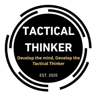 Develop the Mind, Develop the Tactical Thinker. Offering coaching to enhance mental and tactical skills. Tune in to my podcast for insights and inspiration.