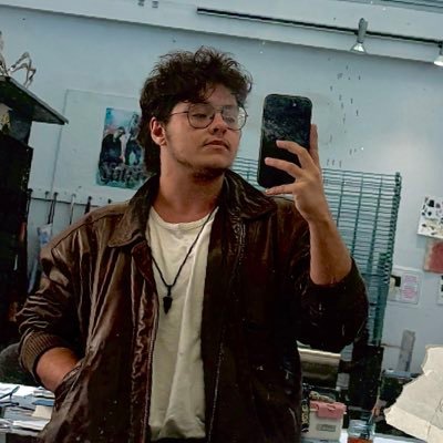 He/Him | 21 | Art acc | Printmaking student at SUNY Purchase
