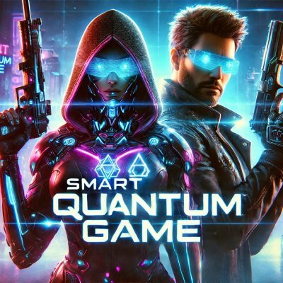 🎮 Play & Earn Cyberpunk Universe ⚡ | Smart Quantum Game (SQMG) – ultra-realistic AI-powered game with NFTs | 🌐 https://t.co/cZ0jZVj54z