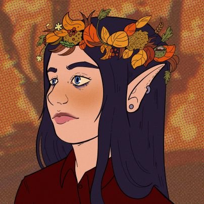 Vesper/Nocek 🍂 24 🍂 they/them + neos🍂 avab 🍂 goth 🍂 arospec enbian lesbian 🍂 pl/eng 🍂 16+ 🍂 20.08.24 hrt 🍂 pfp @garfgor 🍂 read strawpage byf 🍂