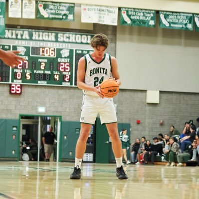 Bonita High School 26’ l SG, SF l 6’5 185 l 3.67 GPA l Vert - 38 in l