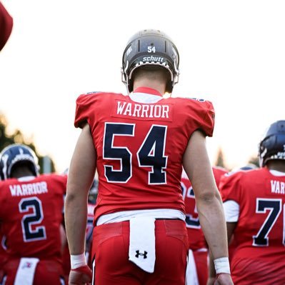 2027|#54| Lake Oswego HS @LOLakersFB | 6’6” 245lb | Edge | 3.82 gpa | @B12PFootball | 503-403-8193 | Jdchristensen085@gmail.com