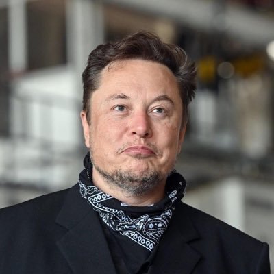 elon_musklk1's profile picture. TESLA SPACE X